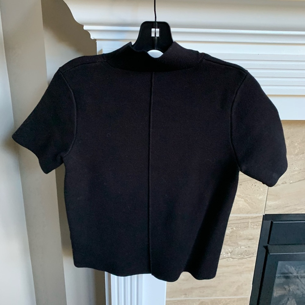 Saks Fifth Avenue Short-sleeved Sweater